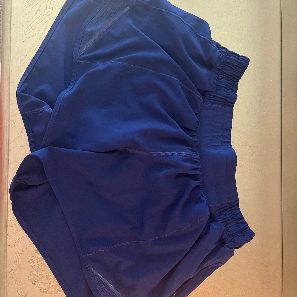RARE Lululemon Hotty Hot Shorts